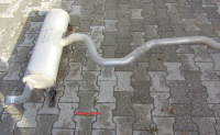 výfuk 2.2 diesel - ORIGINÁLNÍ DÍL